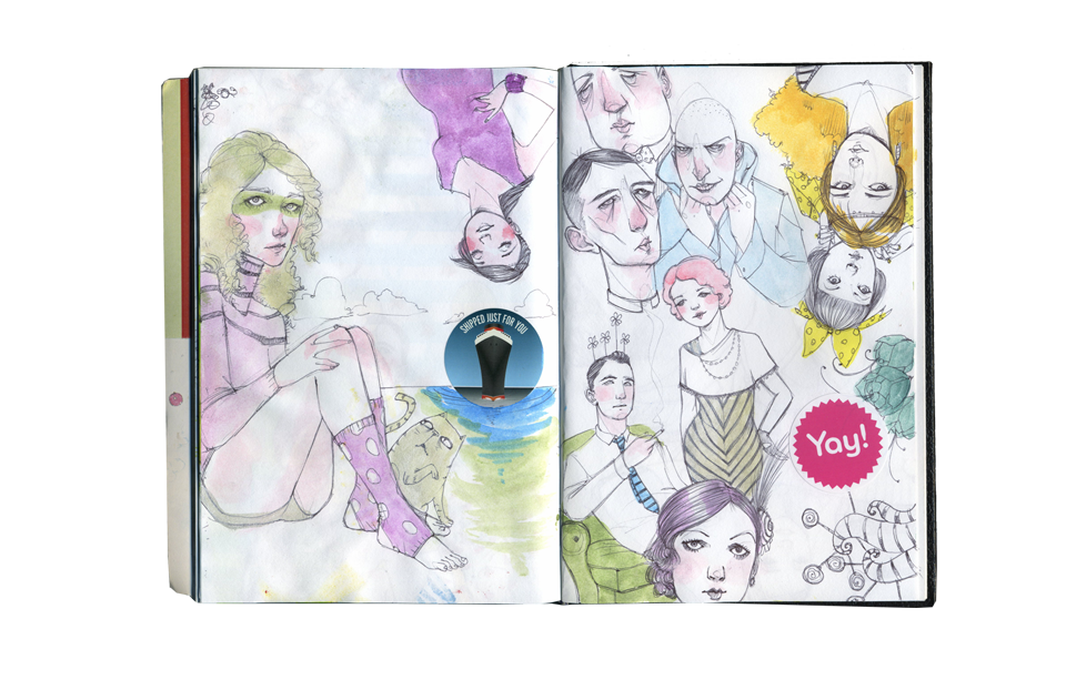 Shannon Toth Sketchbook